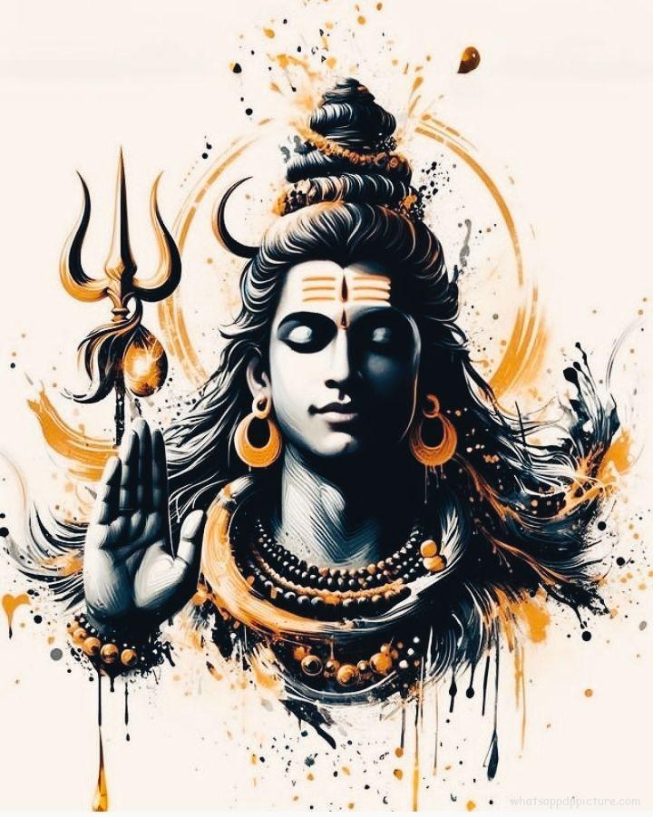 Lord Shiva WhatsApp Status Image 22