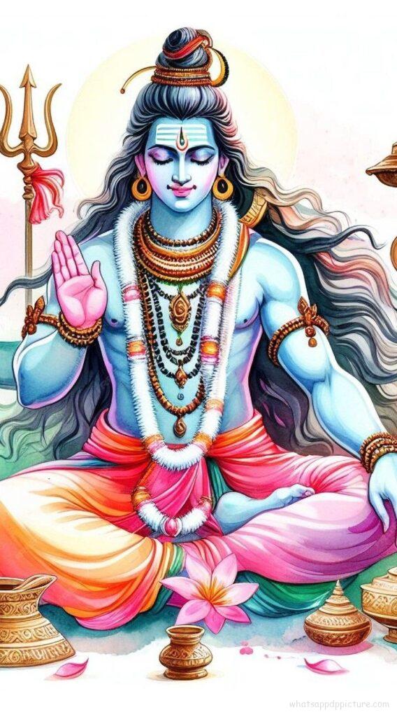 Lord Shiva WhatsApp Status Image 25