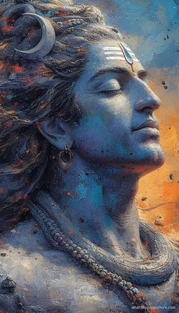 Lord Shiva WhatsApp Status Image 4