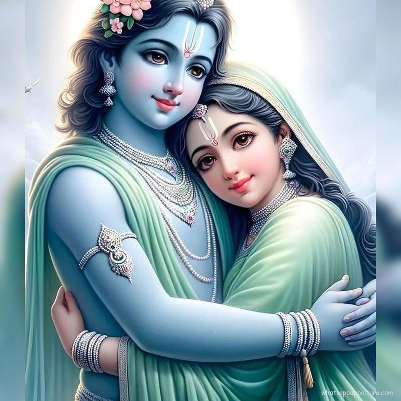 Radhe Krishna Whatsapp display profile dp picture 13.jpg