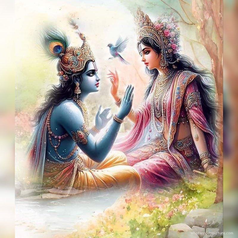 Radhe Krishna Whatsapp display profile dp picture 20.jpg