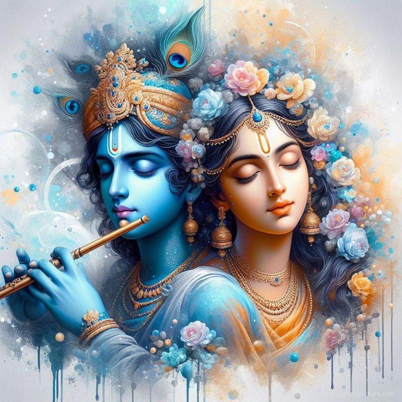 Radhe Krishna Whatsapp display profile dp picture 22.jpg (2)