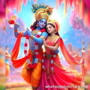 Radhe Krishna Whatsapp display profile dp picture 26.jpg