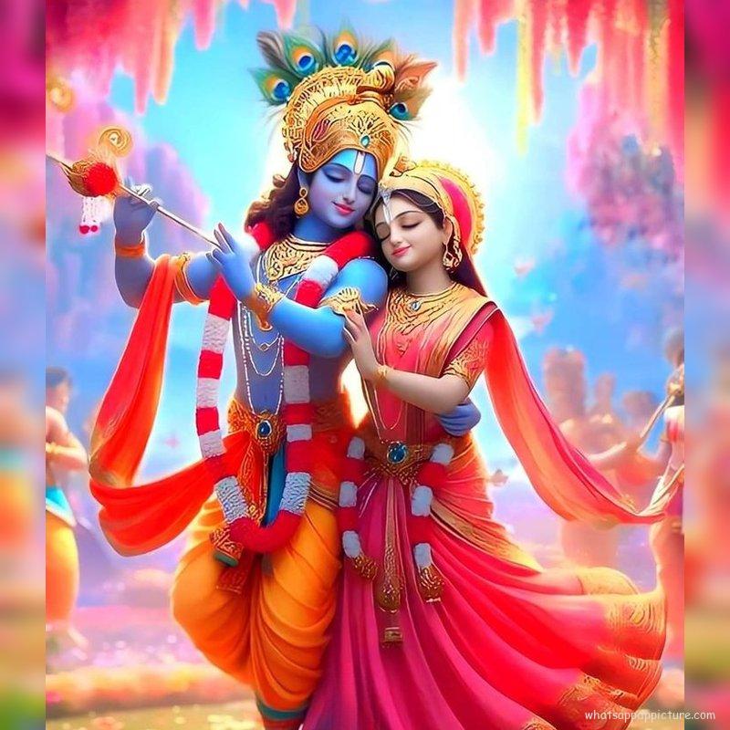 Radhe Krishna Whatsapp display profile dp picture 26.jpg