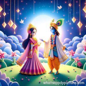 Radhe Krishna Whatsapp display profile dp picture 27.jpg (2)