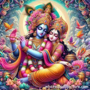 Radhe Krishna Whatsapp display profile dp picture 28.jpg (2)