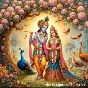 Radhe Krishna Whatsapp display profile dp picture 29.jpg (2)