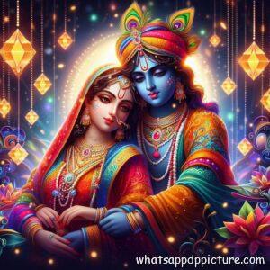 Radhe Krishna Whatsapp display profile dp picture 31.jpg (2)