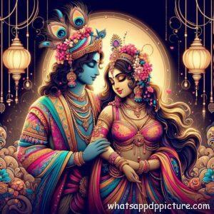 Radhe Krishna Whatsapp display profile dp picture 32.jpg (2)