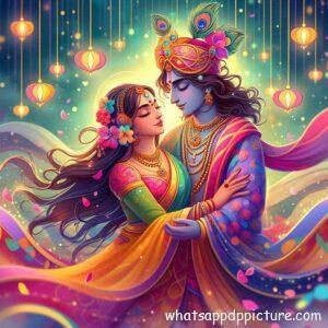 Radhe Krishna Whatsapp display profile dp picture 33.jpg (2)