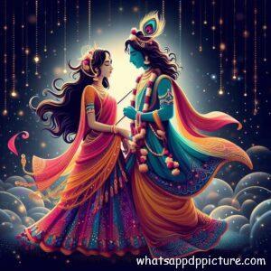 Radhe Krishna Whatsapp display profile dp picture 34.jpg (2)