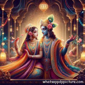 Radhe Krishna Whatsapp display profile dp picture 35.jpg (2)