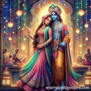 Radhe Krishna Whatsapp display profile dp picture 36.jpg (2)