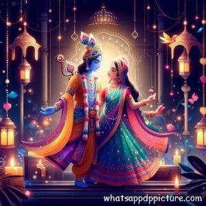 Radhe Krishna Whatsapp display profile dp picture 38.jpg (2)