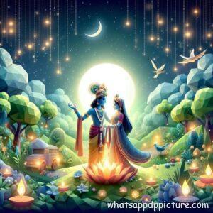 Radhe Krishna Whatsapp display profile dp picture 39.jpg (2)