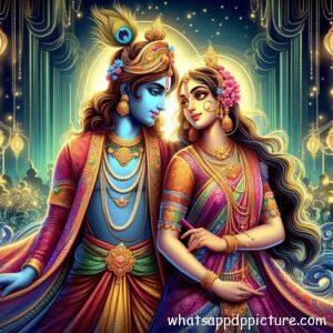 Radhe Krishna Whatsapp display profile dp picture 40.jpg (2)