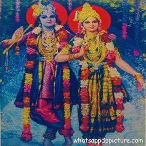 Radhe Krishna Whatsapp display profile dp picture 41.jpg (2)