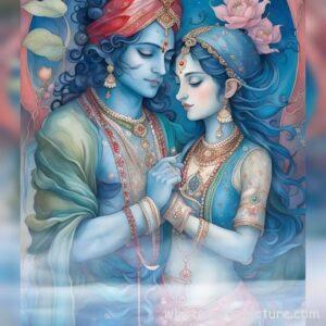 Radhe Krishna Whatsapp display profile dp picture 44.jpg