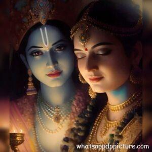 Radhe Krishna Whatsapp display profile dp picture 45.jpg