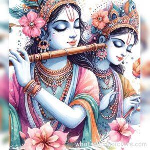 Radhe Krishna Whatsapp display profile dp picture 47.jpg