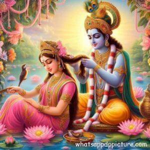 Radhe Krishna Whatsapp display profile dp picture 49.jpg (2)