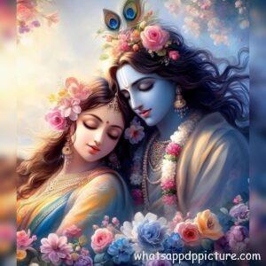 Radhe Krishna Whatsapp display profile dp picture 51.jpg