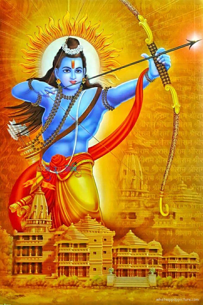 Shri Ram WhatsApp Status Image 100