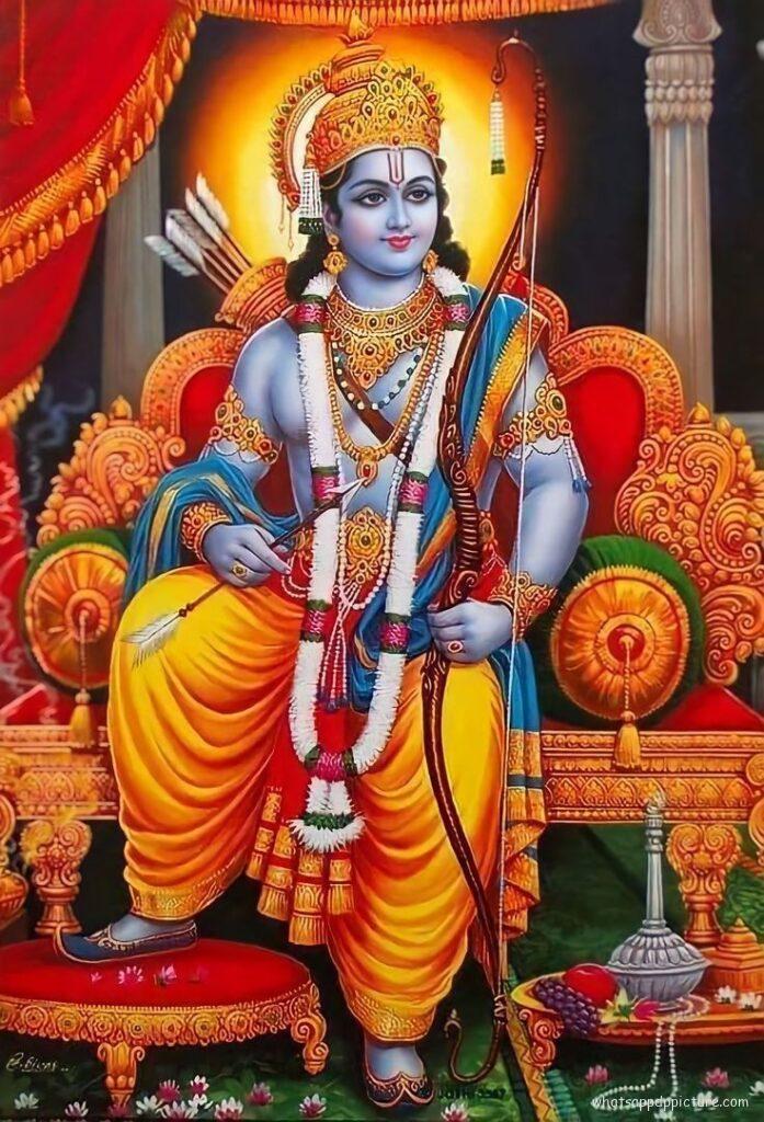 Shri Ram WhatsApp Status Image 101