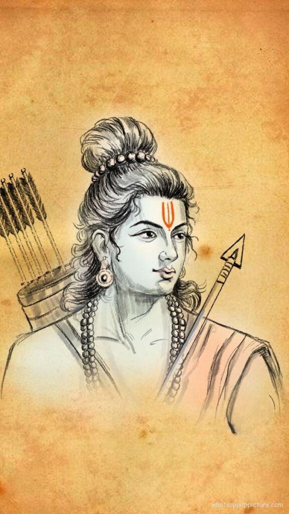 Shri Ram WhatsApp Status Image 106