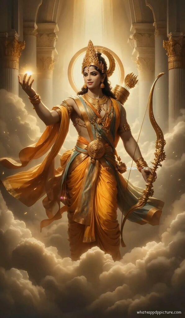 Shri Ram WhatsApp Status Image 107