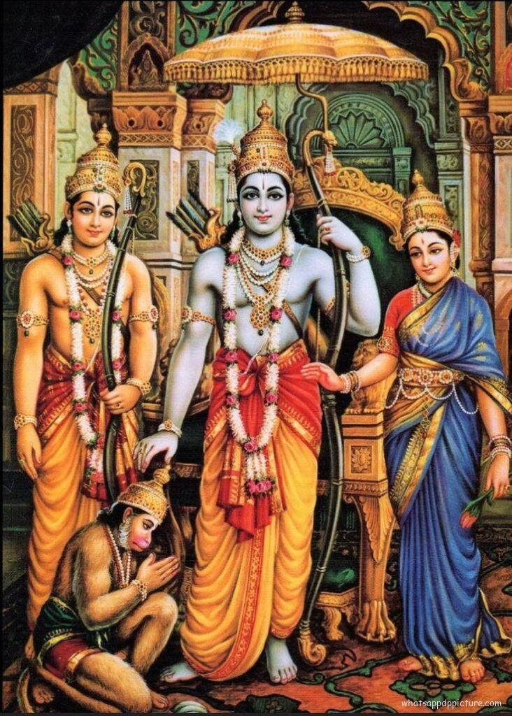 Shri Ram WhatsApp Status Image 109