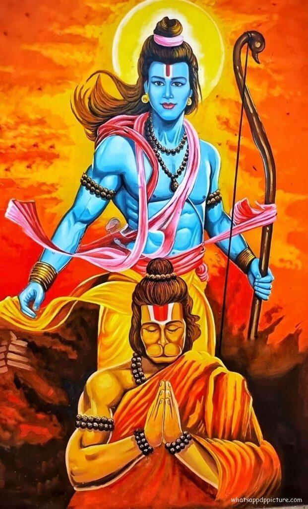 Shri Ram WhatsApp Status Image 110