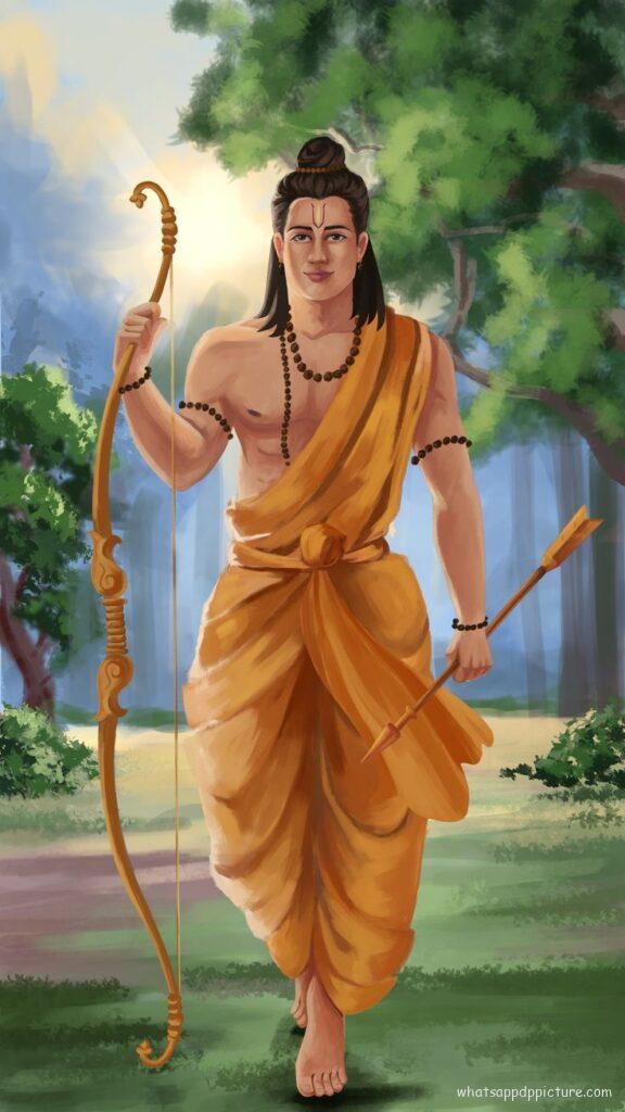 Shri Ram WhatsApp Status Image 117