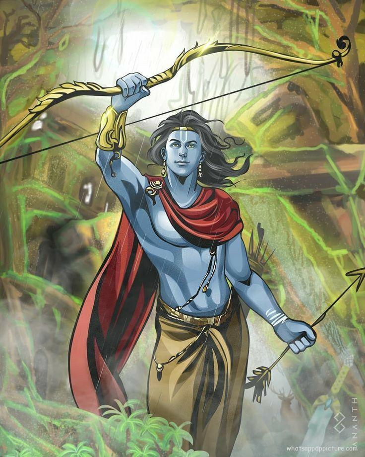 Shri Ram WhatsApp Status Image 118