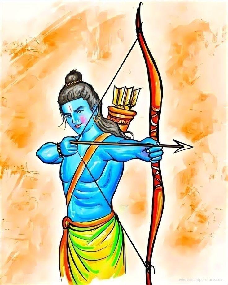 Shri Ram WhatsApp Status Image 121