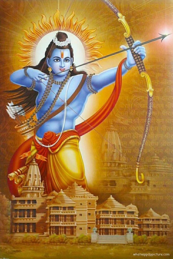 Shri Ram WhatsApp Status Image 122