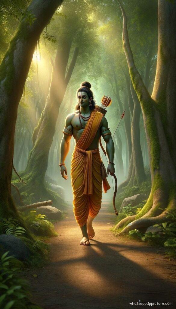 Shri Ram WhatsApp Status Image 123