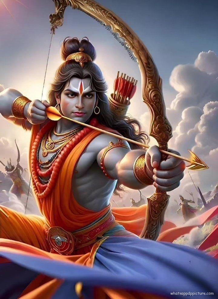 Shri Ram WhatsApp Status Image 131