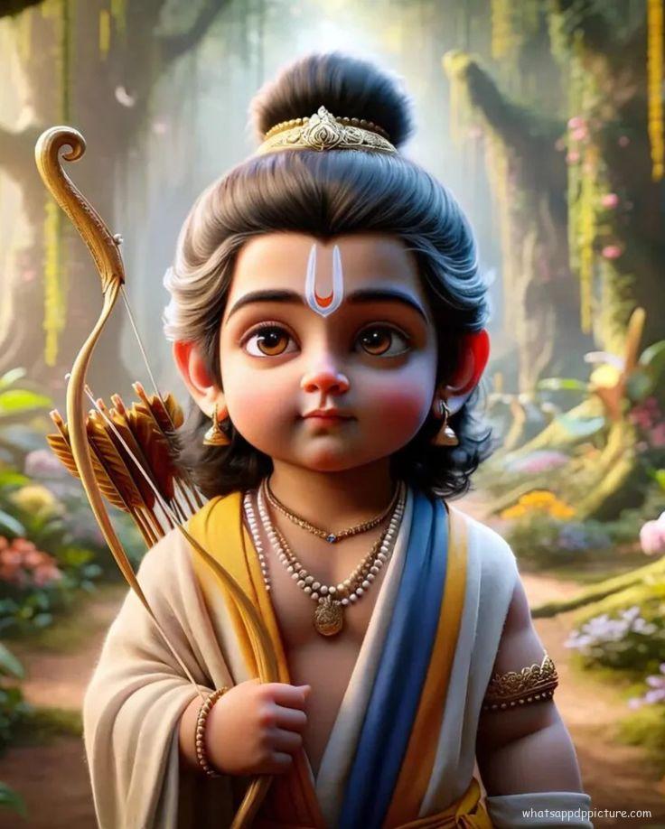 Shri Ram WhatsApp Status Image 133