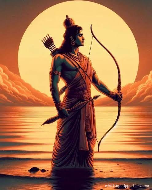 Shri Ram WhatsApp Status Image 139