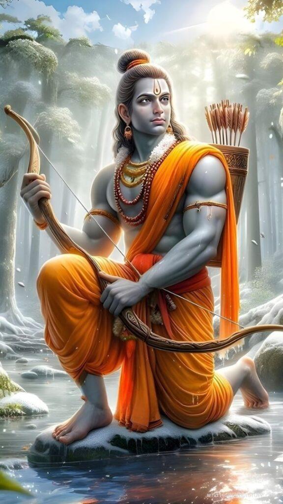 Shri Ram WhatsApp Status Image 140