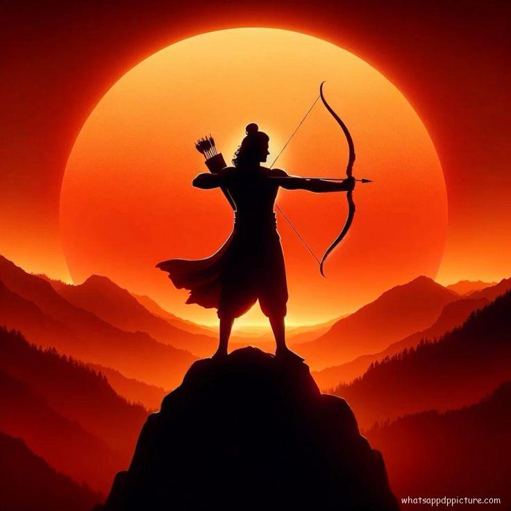 Shri Ram WhatsApp Status Image 141