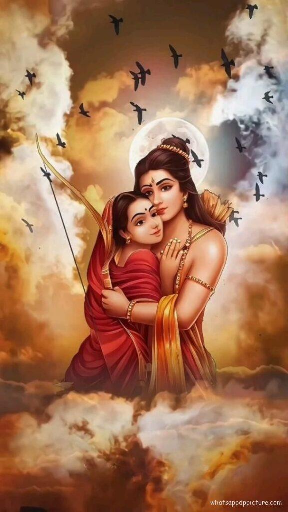 Shri Ram WhatsApp Status Image 144