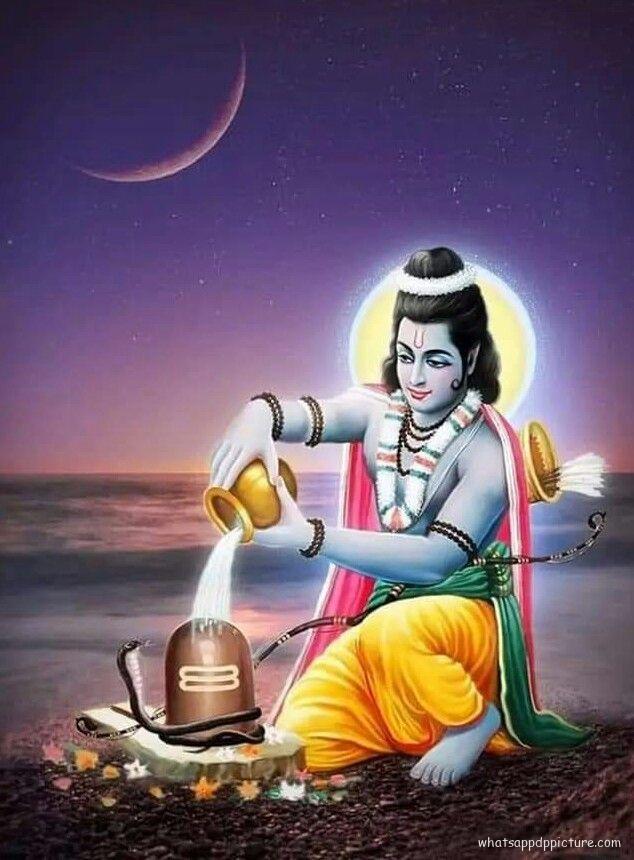 Shri Ram WhatsApp Status Image 153