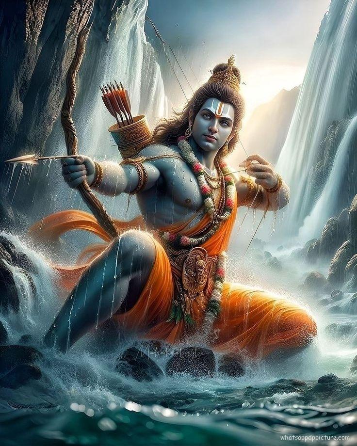 Shri Ram WhatsApp Status Image 154