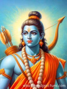 Shri Ram WhatsApp Status Image 157