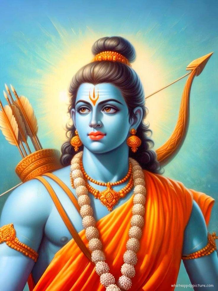 Shri Ram WhatsApp Status Image 157