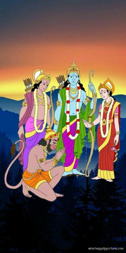 Shri Ram WhatsApp Status Image 158