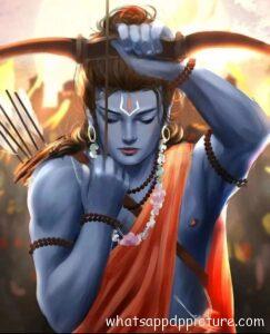 Shri Ram WhatsApp Status Image 160