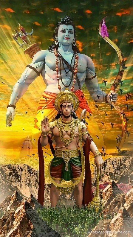 Shri Ram WhatsApp Status Image 166